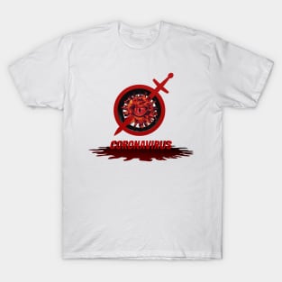 No covid 19 stop coronavirus \ Coronavirus Design Merch T-Shirt